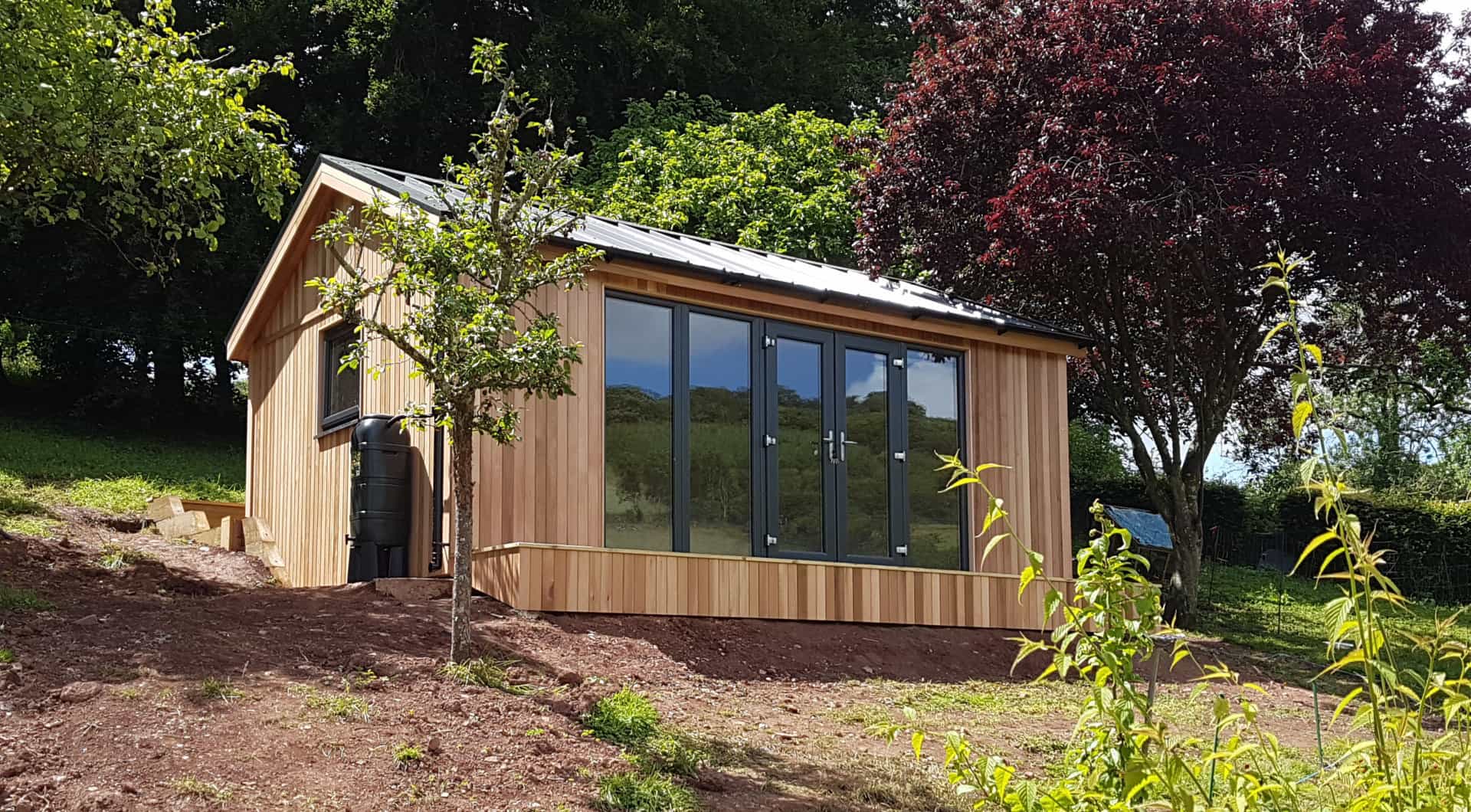 Garden office add value to house