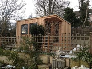 insulated garden buildings