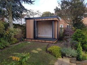 Outdoor garden building