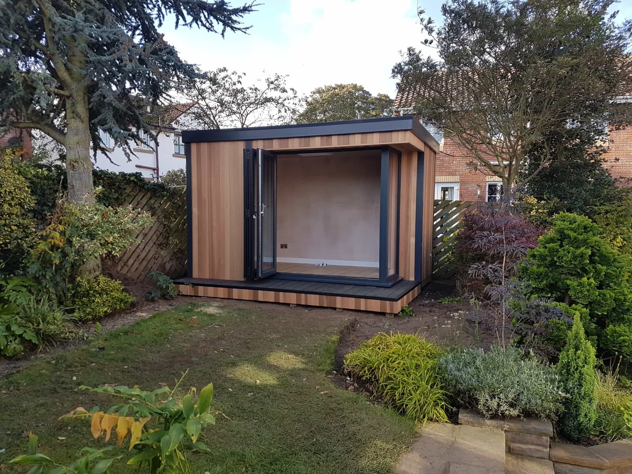 Outdoor garden building