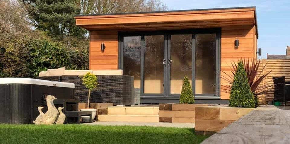 UK Garden Rooms Installation